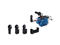 BOSCH AKKU STØVSUGERMODUL GDE 18V-26 D Det uafhængigt fungerende 18 V GDE 18V-26 D støvudsugningssystem muliggør støvfrit mobilt arbejde