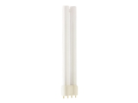 Philips MASTER PL-L - Fluorescerende lyspære - form: biaks - 2G11 - 18 W - klasse G - kjølilg hvitt lys - 4000 K