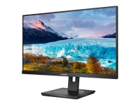 Philips S-line 272S1M - LED-skjerm - 27 - 1920 x 1080 Full HD (1080p) @ 75 Hz - IPS - 250 cd/m² - 1000:1 - 4 ms - HDMI, DVI-D, VGA, DisplayPort - høyttalere - svart