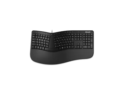 Microsoft ergonomisk tastatur