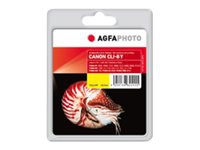 AgfaPhoto - 15.5 ml - gul - compatible - blekkpatron (alternativ for: Canon CLI-8Y, Canon 0623B001) - for Canon PIXMA iP3500, iP4500, MP510, MP520, MP610, MP960, MP970, MX700, MX850, Pro9000