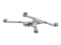 SpacePole X-Frame - Monteringskomponent (ramme) - for nettbrett - svart - for Apple 10.5-inch iPad Pro