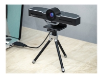 Sandberg ConfCam EPTZ 1080P HD Remote - Nettkamera - farge - 2 MP - 1920 x 1080 - 1080p - lyd - USB 2.0