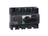 Schneider Electric 28908, Rotasjonsbryter, 3P, Koblet med ledninger (ikke trådløs), Sort, Grå, IP40, Støvresistent