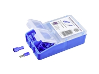 TRU COMPONENTS TC-6646668 Klemmeforbindelsesstykker-sortiment 1.5 mm² 2.5 mm² Blå 140 stk