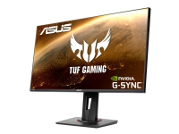 ASUS TUF Gaming VG279QM - LED-skjerm - 27 - 1920 x 1080 Full HD (1080p) @ 280 Hz - IPS - 400 cd/m² - 1000:1 - DisplayHDR 400 - 1 ms - 2xHDMI, DisplayPort - høyttalere