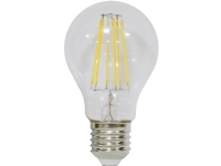 LightMe LM85137 LED (RGB) Energiklasse E (A - G) E27 Pæreform 8 W = 75 W Varmhvid (Ø x L) 60 mm x 104 mm Filament 1 stk