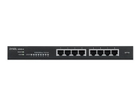 Zyxel GS1915 Series GS1915-8 - Switch - NebulaFLEX compatible - smart - 8 x 10/100/1000 - stasjonær, veggmonterbar