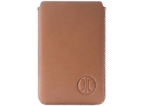 JT Berlin 10198 Premium Etui til kreditkort og visitkort Cognac Læderoptik