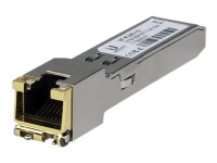 Ubiquiti U Fiber UF-RJ45-1G - SFP (mini-GBIC) transceivermodul - GigE - 10Base-T, 100Base-TX, 1000Base-T - RJ-45 - opp til 100 m