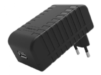 SPEEDLINK FUZE - Strømadapter - 2100 mA (USB) - på kabel: USB-C - svart - for Nintendo Switch