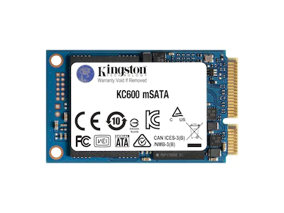 Kingston KC600MS 512GB mSATA SSD