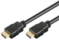 Goobay 61885, 3 m, HDMI Type A (Standard), HDMI Type A (Standard), Svart