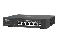 QNAP QSW-1105-5T - Switch - ikke-styrt - 5 x 10/100/1000/2.5G - stasjonær