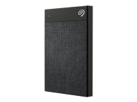 Seagate Backup Plus Ultra Touch STHH1000402 - Harddisk - kryptert - 1 TB - ekstern (bærbar) - USB 3.0 - 256-bit AES - hvit