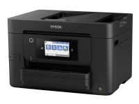 Epson WorkForce Pro WF-4820DWF - Multifunksjonsskriver - farge - ink-jet - A4 (210 x 297 mm) (original) - A4/Legal (medie) - opp til 25 spm (trykking) - 250 ark - 33.6 kbps - USB 2.0, LAN, Wi-Fi(n), USB-vert