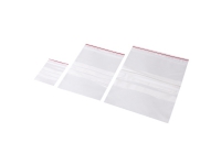 Lynlåspose 80x120mm T-65 m/skrivefelt 1000stk/pak - (1000 stk.)