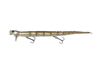 SG 3D Snake 20cm 25g Floating 04-Steel Adder