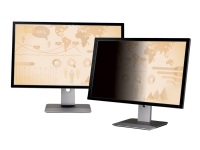 3M personvernfilter for 23 Monitors 16:9 - Personvernfilter for skjerm - 23 bredde - svart