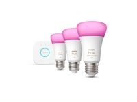 Philips Hue White Color Ambiance Starter Kit - 3 x E27 1100lm + Bridge