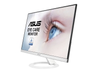 ASUS VZ279HE-W - LED-skjerm - 27 - 1920 x 1080 Full HD (1080p) - IPS - 250 cd/m² - 1000:1 - 5 ms - 2xHDMI, VGA - hvit