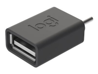Logitech - USB-adapter - USB-C (hann) til USB (hunn)
