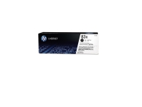 Lasertoner hp 83x cf283x, 2.200 sider, sort