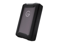 SanDisk Professional G-DRIVE ArmorATD - Harddisk - 5 TB - ekstern (bærbar) - 2.5 - USB 3.1 Gen 1 (USB-C kontakt) - romgrå