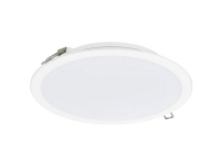 Philips Ledinaire SlimDownlight DN065 2000lm 3000K/4300K/6500K 3-farve dip switch Hvid optik Ø200mm