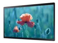Samsung QB24R-T - 24 Diagonalklasse QBR-T Series LED-bakgrunnsbelyst LCD-skjerm - digital signering - med pekeskjerm (multiberørings) - 1080p 1920 x 1080
