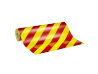 3M Diamond Grade™ DG³ 4083-33 7100203643 Køretøj-advarselsmarkering Gul, Grøn, Rød (fluorescerende), Selektiv Gul 45.7 m (L x B) 45.7 m x 914 mm
