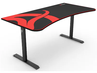 Arozzi Arena Gaming Desk Rød / Sort