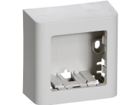 LAURITZ KNUDSEN Fuga® underlag 1 modul Softline, lysegrå.