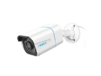 Reolink RLC-810A - Nettverksovervåkingskamera - kule - utendørs - værbestandig - farge (Dag og natt) - 8 MP - 3840 x 2160 - 4K - lyd - LAN 10/100 - H.265 - DC 12 V / PoE