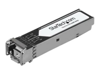 StarTech.com MSA Uncoded SFP+ Module, 10GBASE-BX, 10 Gigabit Ethernet Bi-Directional (BiDi) Fiber Single Strand, Single Mode, SFP+, LC 10km, Mini GBIC Transceiver SFP+ Module, Downstream - Lifetime Warranty (SFP-10GB-BX-D-STA-ST) - SFP+ transceivermo