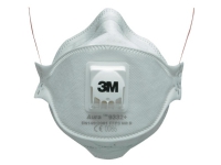 3M Aura™ 9332+ 7000088721 Finstøvmaske med ventil FFP3 D (10 stk.)