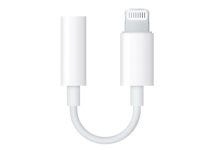 Apple Lightning to 3.5 mm Headphone Jack Adapter - Lightning til hodetelefonjakk-adapter - Lightning hann til ministereojakk hunn - for Apple iPad/iPhone/iPod (Lightning)