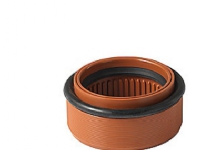 PP-overgangsstykke 160mm - til betonmuffe. incl. gi-ring. Wavin