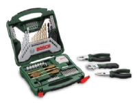 Bosch BOR-/BITSSÆT X-LINE 70 DELE M/3 TÆNGER