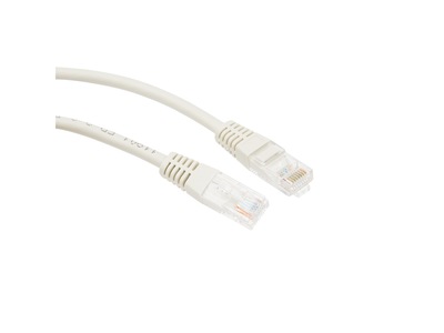 Nettverkskabel Cat6 UTP grå 10m