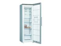Bosch Serie | 4 GSN36VLFP - Fryser - stående - bredde: 60 cm - dybde: 65 cm - høyde: 186 cm - 242 liter - Klasse F - rustfritt stål utseende