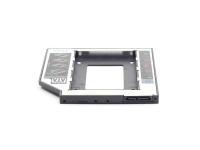 Gembird MF-95-02 - Uttagbar harddiskramme - fra 5,25 Slim Line til 2,5