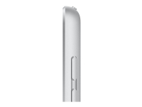 Apple 10.2-inch iPad Wi-Fi + Cellular - 9. generasjon - tablet - 64 GB - 10.2 IPS (2160 x 1620) - 3G, 4G - LTE - sølv