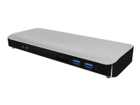 ICY BOX IB-DK2501-TB3 - Dokkingstasjon - Thunderbolt 3 - HDMI - GigE - 135 watt