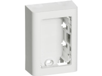 LAURITZ KNUDSEN Fuga® underlag 1,5 modul Softline, hvid.