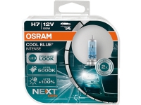 H7 Cool Blue Intense 55W 12v PX26D - 2 pack
