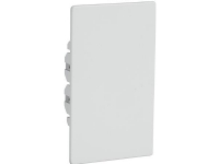 SCHNEIDER ELECTRIC Endestykke TEK-ES 123 Højde 72 mm, bredde 123 mm Hvid ral 9010 plast, Passer til TEK & NPT serien.
