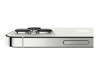 Apple iPhone 13 Pro - 5G smartphone - dobbelt-SIM - 128 GB - OLED-display - 6.1 - 2532 x 1170 piksler (120 Hz) - 3x bakkamera 12 MP, 12 MP, 12 MP - front camera 12 MP - sølv
