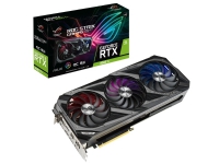 ASUS ROG STRIX NVIDIA® GeForce® RTX 3060 Ti O8G-V2-GAMING - OC Edition - grafikkort - GF RTX 3060 Ti - 8 GB GDDR6 - PCIe 4.0 x16 - 2 x HDMI, 3 x DisplayPort - LHR