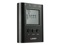 Lindy HDMI 2.0 18G Signal Analyser and Generator - HDMI test signal generator / analyzer